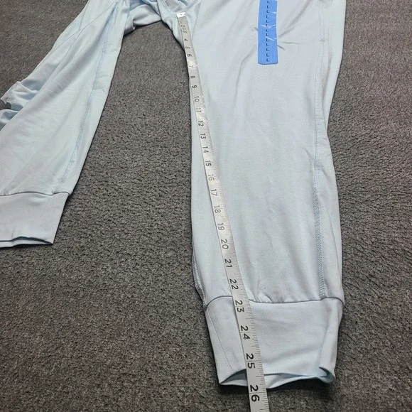 Member's Mark Jogger Womens L Blue Favorite Soft Stretch Activewear Everyday Gym - Picture 2 of 6